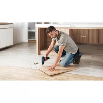   GSR 120-LI (2 x baterie de 2,0 Ah + încărcător) de găurit cu acumulator BOSCH în carcasă