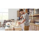BOSCH Bormașină cu acumulator și șurubelniță GSR 120-LI + lampă GLI 12V-300 (2 x acumulator 2,0 Ah + încărcător) în valiză