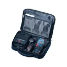 BOSCH mașină de găurit cu acumulator GSR 12V-30 în geantă + seturi de accesorii (2 x baterie de 2,0 Ah + încărcător rapid)