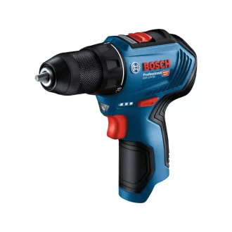  BOSCH mașină de găurit cu acumulator GSR 12V-30 în geantă + seturi de accesorii (2 x baterie de 2,0 Ah + încărcător rapid)