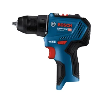   BOSCH mașină de găurit cu acumulator GSR 12V-30 în geantă + seturi de accesorii (2 x baterie de 2,0 Ah + încărcător rapid)
