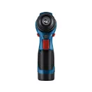 BOSCH mașină de găurit cu acumulator GSR 12V-30 în geantă + seturi de accesorii (2 x baterie de 2,0 Ah + încărcător rapid)