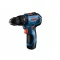BOSCH Mașină de găurit cu percuție cu acumulator GSB 12V-30 într-o cutie (2 baterii de 2,0 Ah + încărcător rapid)