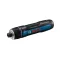 Șurubelniță fără fir BOSCH GO (cu cablu USB-C) + set de biți de 8 piese