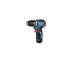 BOSCH mașină de găurit cu acumulator GSR 12V-35 FC în L-boxx (2 baterii de 3,0 Ah + încărcător rapid)
