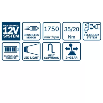   BOSCH mașină de găurit cu acumulator GSR 12V-35 FC în L-boxx (2 baterii de 3,0 Ah + încărcător rapid)