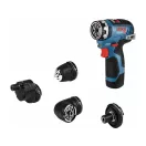 BOSCH GSR 12V-35 FC mașină de găurit cu acumulator (fără baterie și încărcător, în cutie de carton)