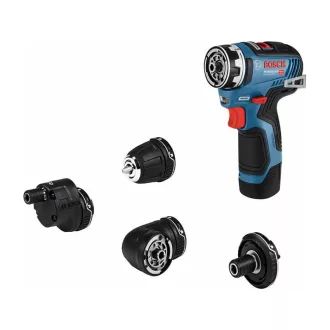  BOSCH GSR 12V-35 FC mașină de găurit cu acumulator (fără baterie și încărcător, în cutie de carton)