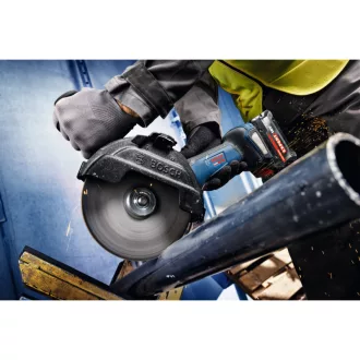   BOSCH EXPERT Polizor unghiular cu acumulator 180 mm EXWS18V-180P (fără acumulator și încărcător) în cutie L-BOXX