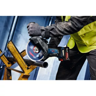   BOSCH EXPERT Polizor unghiular cu acumulator 180 mm EXWS18V-180P (fără acumulator și încărcător) în cutie L-BOXX