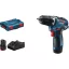 BOSCH GSR 12V-35 mașină de găurit cu acumulator (2x3,0 Ah baterie) în L-Boxx