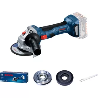   Polizor unghiular cu acumulator BOSCH 115 mm GWS 180-LI într-o cutie de carton (fără baterie și încărcător)