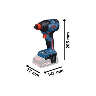   BOSCH EXPERT Șurubelniță cu impact cu acumulator EXDX18V-210 (fără acumulator și încărcător) în L-BOXX 210 Nm