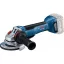 Polizor unghiular cu acumulator BOSCH 125 mm GWS 18V-10 P în L-Boxx (2 x 5,0 Ah+ încărcător rapid)