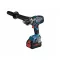 Mașină de găurit cu acumulator BOSCH GSR 18V-150 C, fără baterie și încărcător, L-boxx