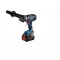 BOSCH Mașină de găurit cu percuție cu acumulator GSB 18V-150 C în L-Boxx (fără baterie și încărcător)