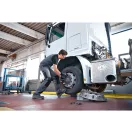 BOSCH BITURBO Șurubelniță cu impact cu acumulator 3/4" GDS 18V-1050 HC 1700/1050 Nm (fără acumulator și încărcător)