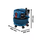 BOSCH Aspirator cu acumulator GAS 18V-12 MC (fără acumulator și încărcător) clasa M