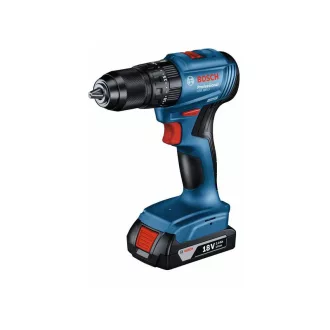   BOSCH Mașină de găurit cu percuție fără acumulator GSB 185-LI în carcasă (fără baterie și încărcător)