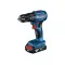 BOSCH Mașină de găurit cu percuție fără acumulator GSB 185-LI în carcasă (fără baterie și încărcător)