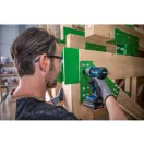 Șofer cu impact BOSCH 1/2" GDS 18V-450 în PC L-Boxx (fără baterie și încărcător)