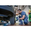 Șofer cu impact BOSCH 1/2" GDS 18V-450 PC în L-Boxx (2 baterii de 4,0 Ah + încărcător rapid)