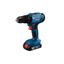 BOSCH Mașină de găurit cu percuție cu acumulator GSB 183-LI în carcasă (2 baterii de 2,0 Ah + încărcător)