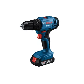   BOSCH Mașină de găurit cu percuție cu acumulator GSB 183-LI în carcasă (2 baterii de 2,0 Ah + încărcător)