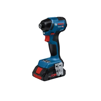   Șofer cu impact BOSCH GDR 18V-220 C (2 baterii de 5,0 Ah + încărcător rapid + modul)