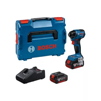   Șofer cu impact BOSCH GDR 18V-220 C (2 baterii de 5,0 Ah + încărcător rapid + modul)