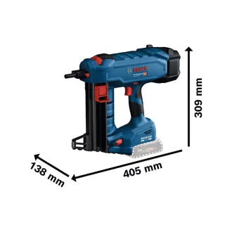   BOSCH PRO Pistol cuie pentru beton cu acumulator GNB 18V-40 în XL-BOXX (fără acumulator și încărcător)