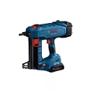 BOSCH BITURBO Pistol cuie pentru beton cu acumulator GNB 18V-40 în XL-BOXX (2 x acumulatori 4,0 Ah + încărcător rapid)