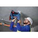 BOSCH BITURBO Pistol cuie pentru beton cu acumulator GNB 18V-40 în XL-BOXX (2 x acumulatori 4,0 Ah + încărcător rapid)