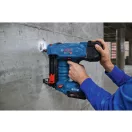 BOSCH BITURBO Pistol cuie pentru beton cu acumulator GNB 18V-40 în XL-BOXX (2 x acumulatori 4,0 Ah + încărcător rapid)
