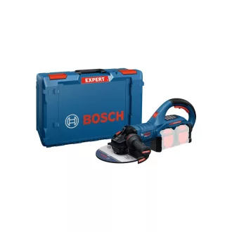   BOSCH EXPERT Polizor unghiular cu două acumulatori 230 mm EXWS18V2-230P (fără acumulator și încărcător) în XL-BOXX