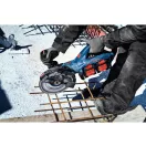 BOSCH EXPERT Polizor unghiular cu două acumulatori 230 mm EXWS18V2-230P (fără acumulator și încărcător) în XL-BOXX