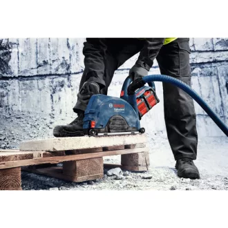   BOSCH EXPERT Polizor unghiular cu două acumulatori 230 mm EXWS18V2-230P (fără acumulator și încărcător) în XL-BOXX