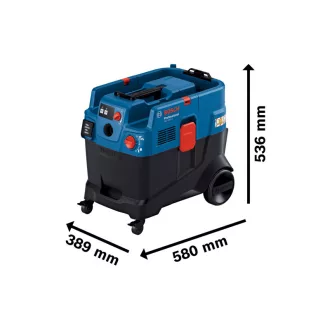   BOSCH Aspirator umed/uscat GAZ 400 A (clasa de praf L) / 1200 W
