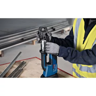   BOSCH Mașină de presat cu rotație 360° GPT 18V-19 (Fără baterie și încărcător)