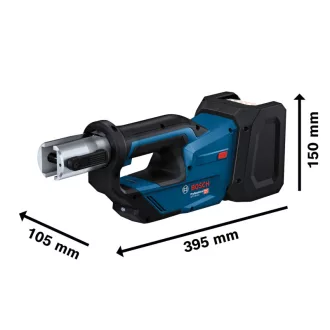   BOSCH Presă cu cap rotativ 360° GPT 18V-19 SV set (Fără acumulator și încărcător)