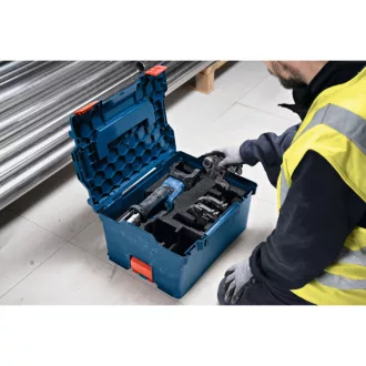   BOSCH Presă cu cap rotativ 360° GPT 18V-19 SV set (Fără acumulator și încărcător)