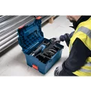 BOSCH Mașină de presat cu cap rotativ 360° GPT 18V-19 U set (fără acumulator și încărcător)
