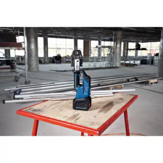   BOSCH Mașină de presat cu cap rotativ 360° GPT 18V-19 TH set (fără acumulator și încărcător)