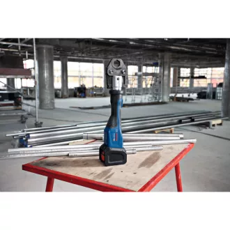   BOSCH Mașină de presat cu cap rotativ 360° GPT 18V-32 (Fără baterie și încărcător)
