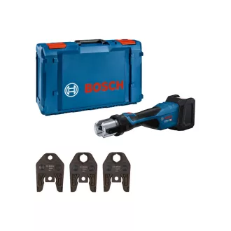   BOSCH Presă cu cap rotativ 360° GPT 18V-32 M set (fără baterie și încărcător)
