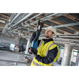   BOSCH Presă cu cap rotativ 360° GPT 18V-32 M set (fără baterie și încărcător)