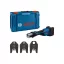 BOSCH Mașină de presat cu baterie cu cap rotativ 360° GPT 18V-32 U set (Fără baterie și încărcător)