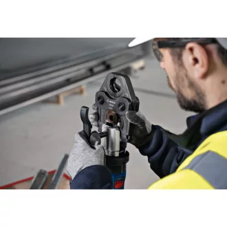   BOSCH Prese cu cap rotativ pe acumulator 360° GPT 18V-32 TH set (fără acumulator și încărcător)