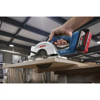   BOSCH Fierăstrău circular cu acumulator 140 mm GKS 18V-51 cu pornire ușoară (fără acumulator și încărcător)
