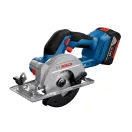BOSCH Fierăstrău circular pe acumulator GKS 18V-51 (2 x 4,0 Ah baterie + încărcător)